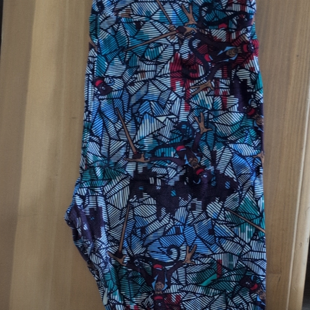 Disney Villan Lularoe Leggings Tall And Curvy